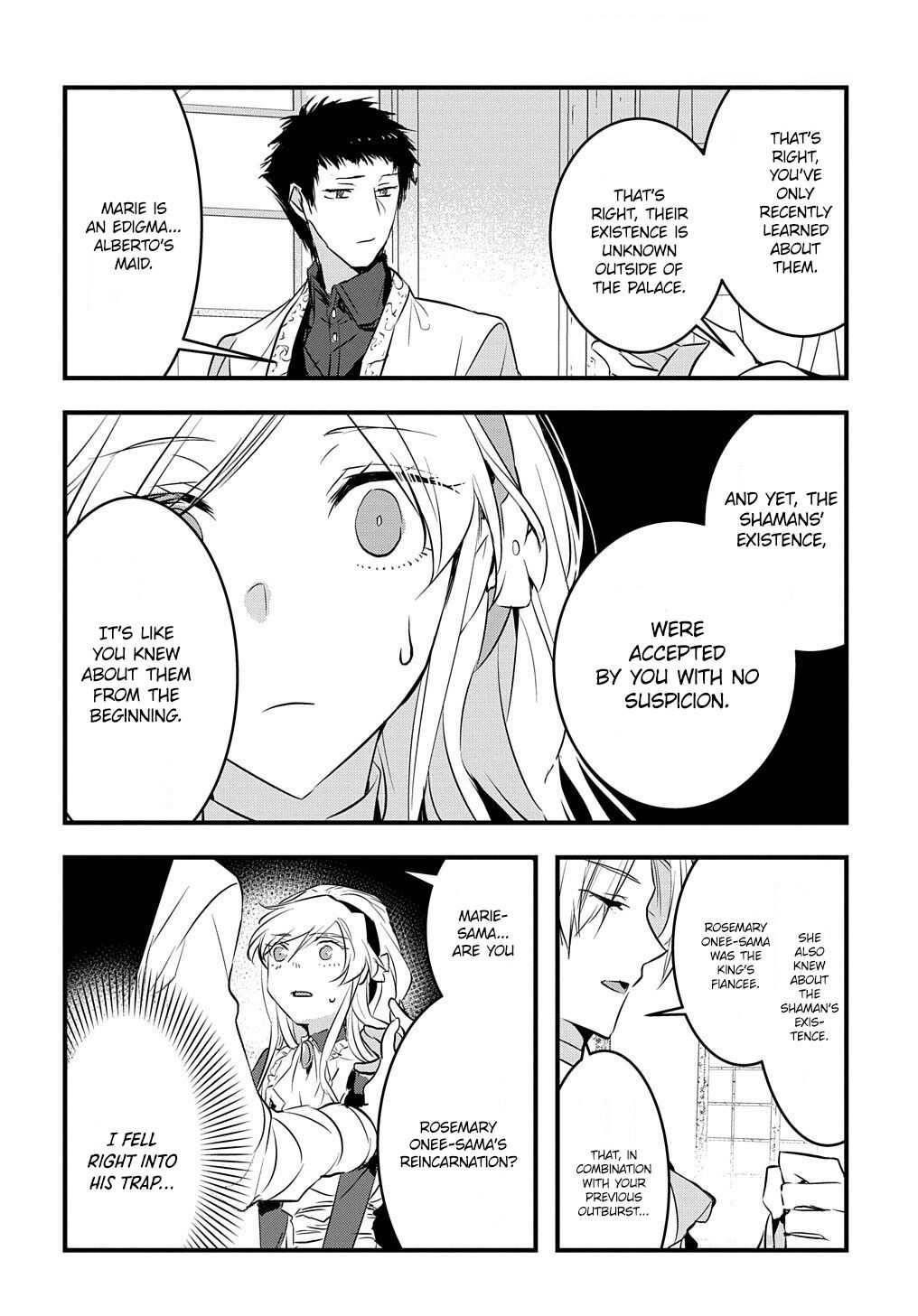 The Reincarnated Villainess Doesn’t Want Revenge Chapter 7 - Page 20