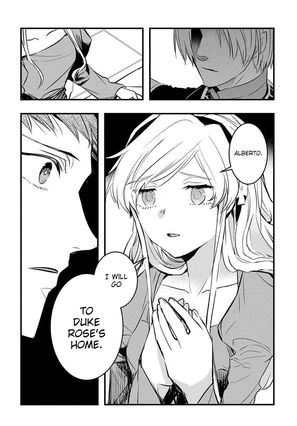 The Reincarnated Villainess Doesn’t Want Revenge Chapter 9 - Page 8