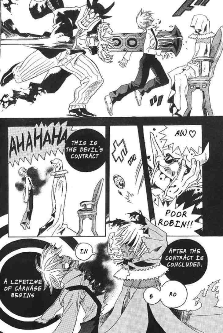 D.gray-Man Chapter 0.5 - Page 2