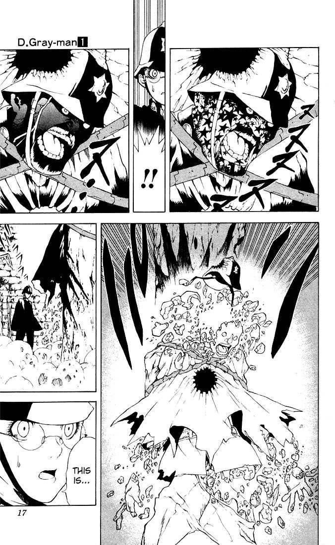 D.gray-Man Chapter 1 - Page 14