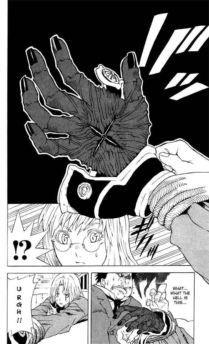 D.gray-Man Chapter 1 - Page 19