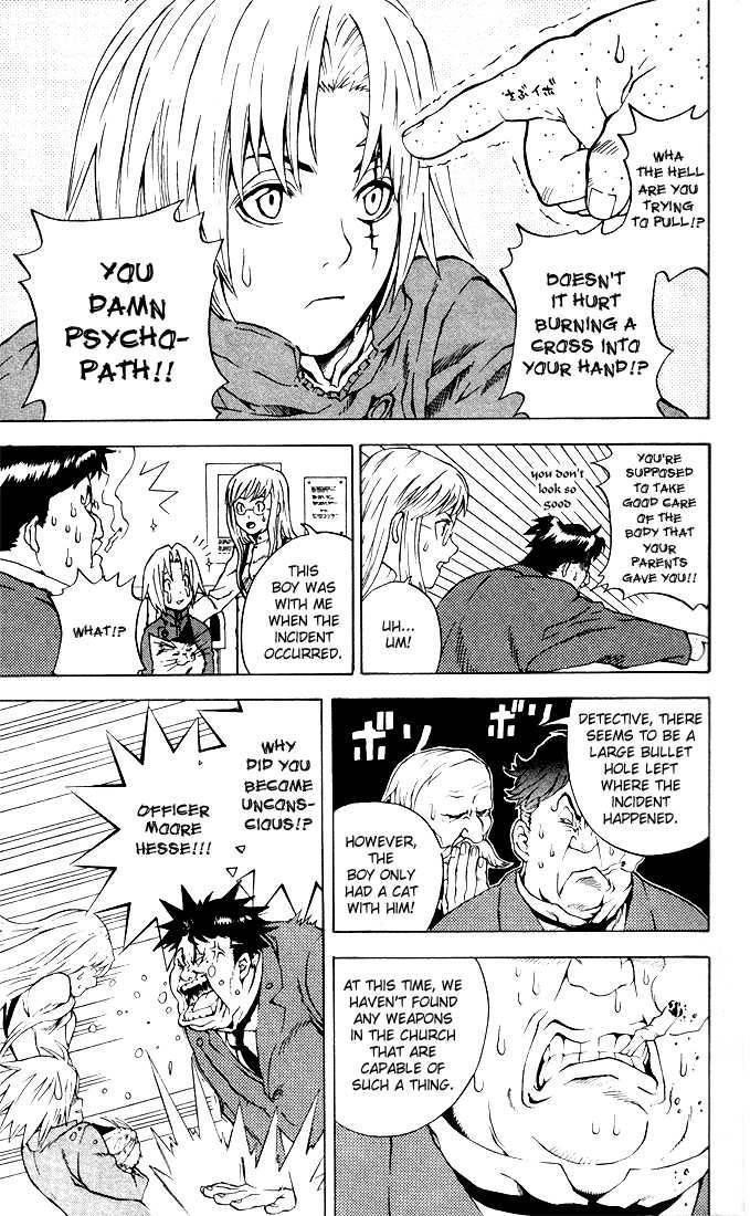 D.gray-Man Chapter 1 - Page 20