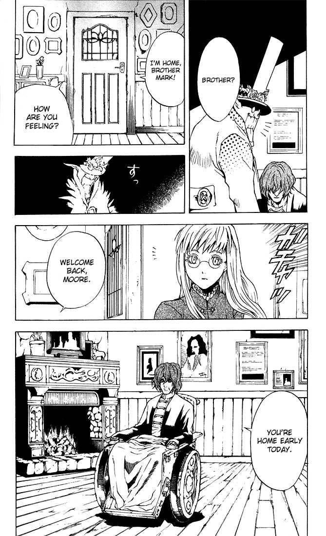 D.gray-Man Chapter 1 - Page 25