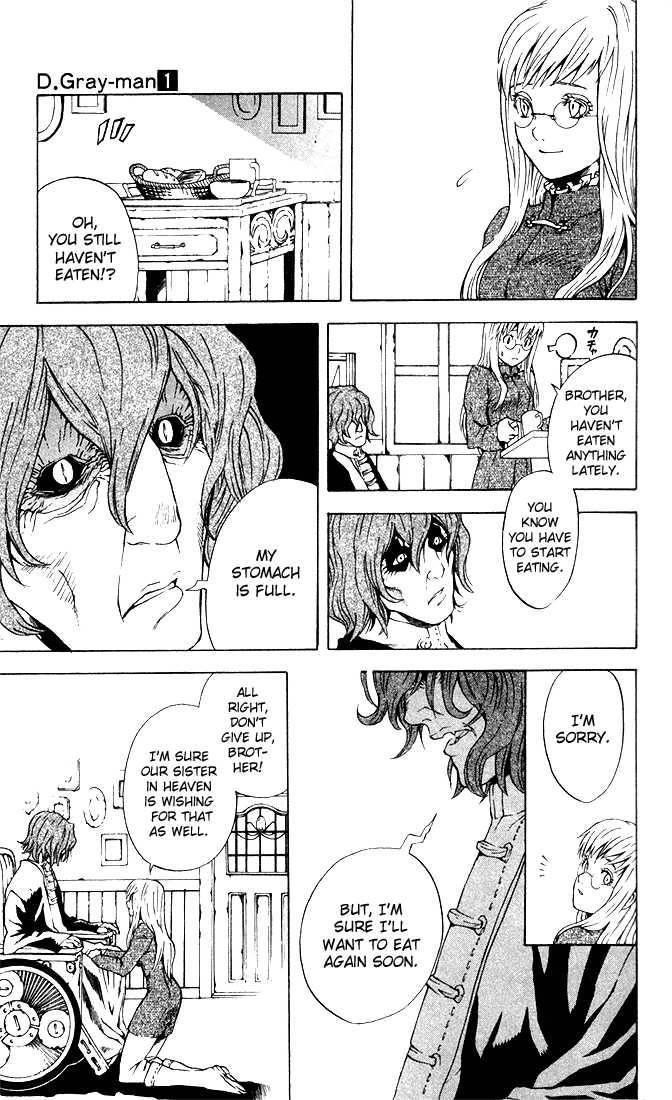 D.gray-Man Chapter 1 - Page 26