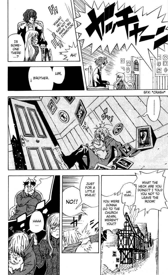 D.gray-Man Chapter 1 - Page 27