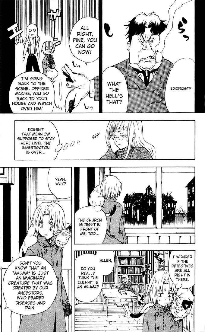 D.gray-Man Chapter 1 - Page 28