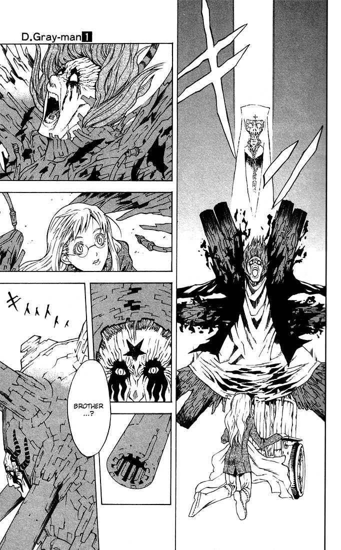 D.gray-Man Chapter 1 - Page 32