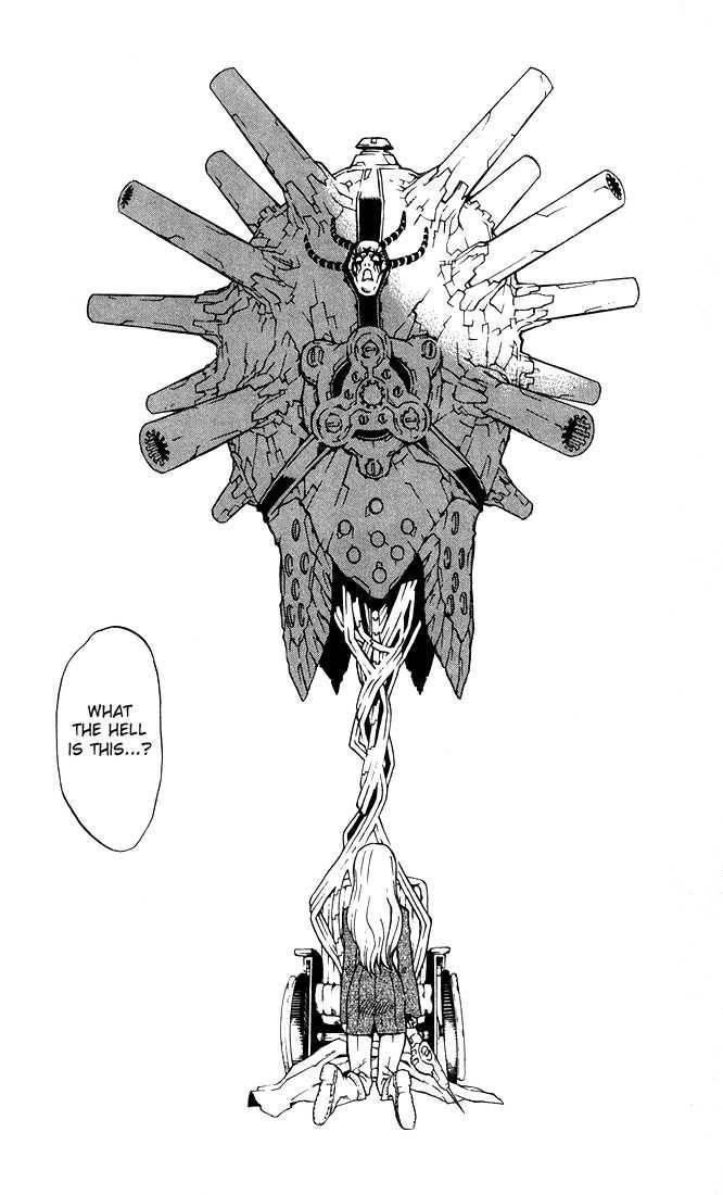 D.gray-Man Chapter 1 - Page 33