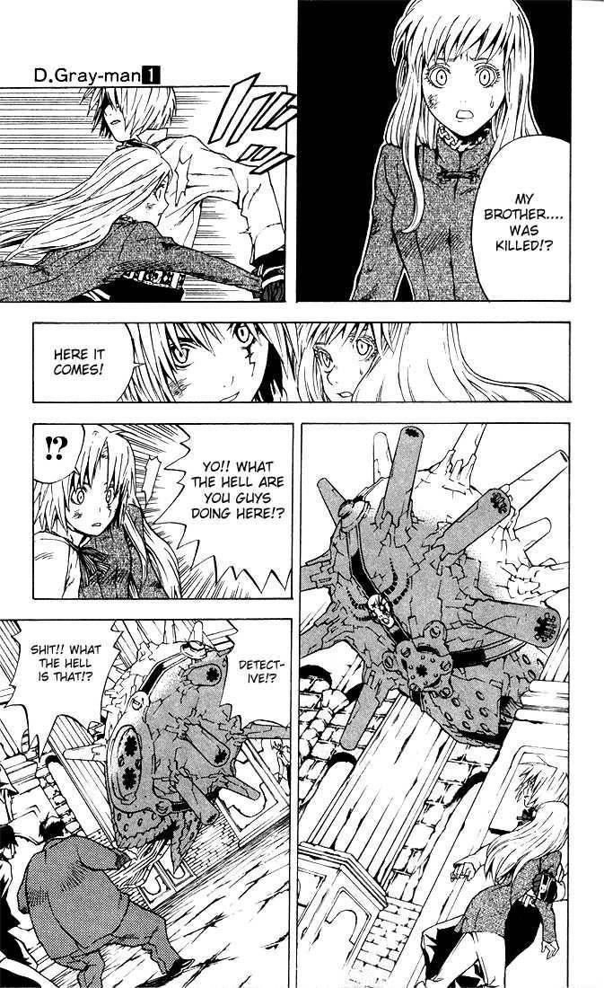 D.gray-Man Chapter 1 - Page 38