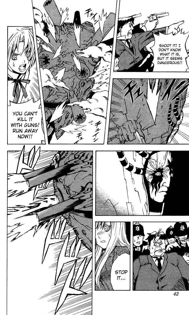 D.gray-Man Chapter 1 - Page 39