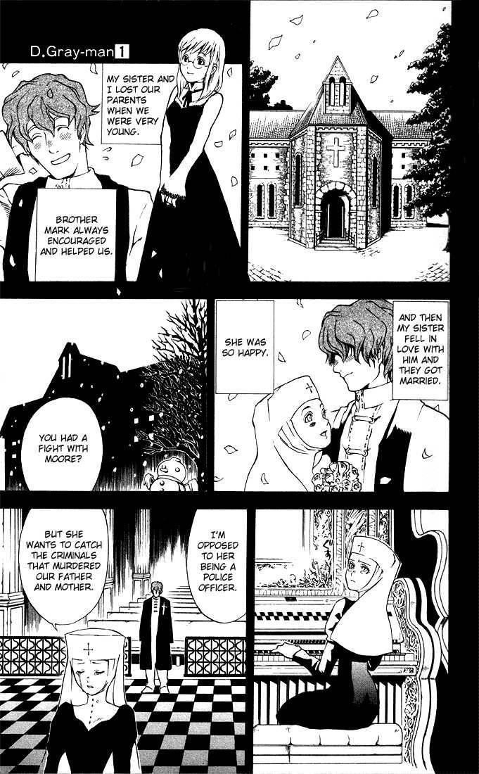 D.gray-Man Chapter 1 - Page 44
