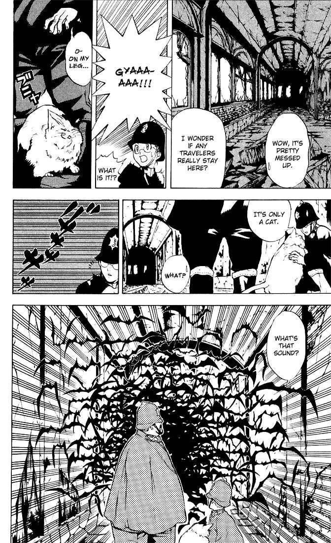 D.gray-Man Chapter 1 - Page 7