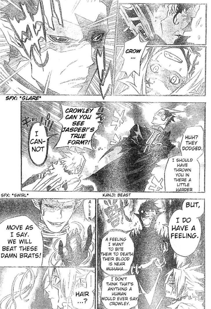 D.gray-Man Chapter 100 - Page 14