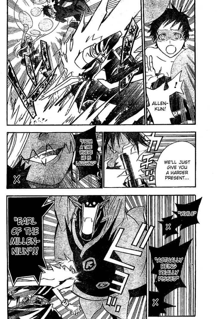 D.gray-Man Chapter 101 - Page 14