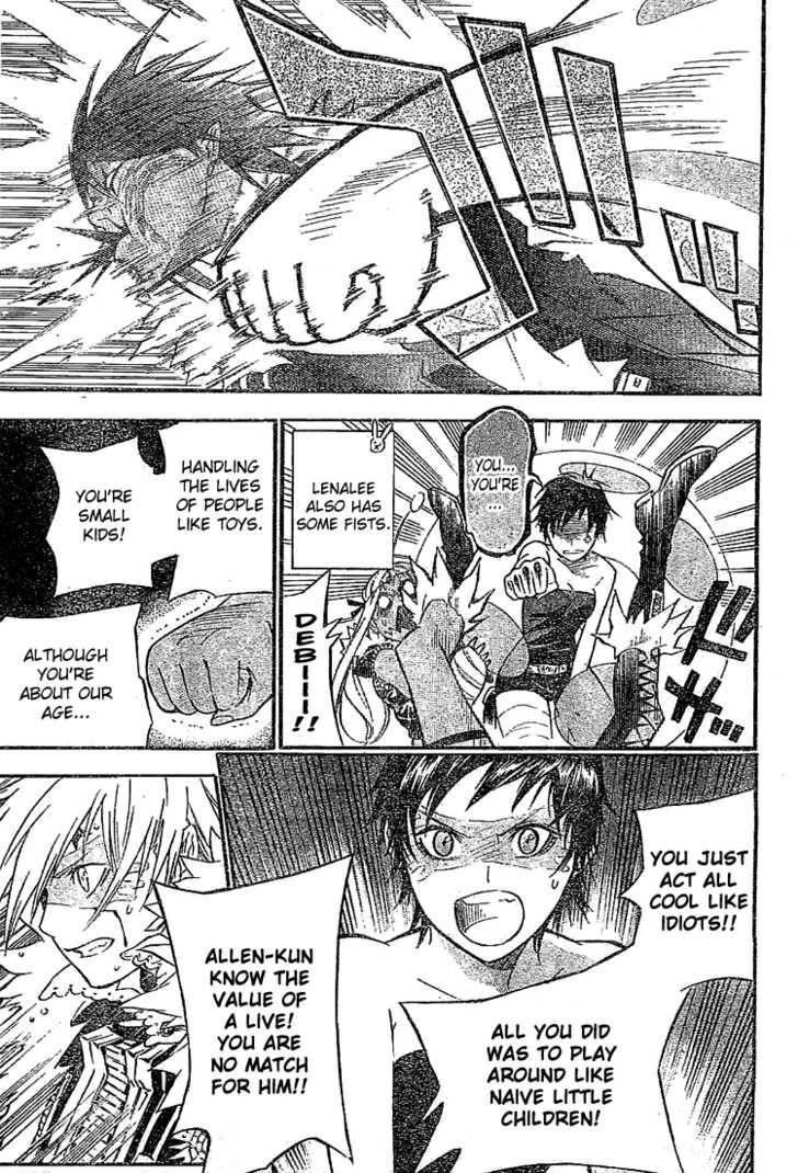 D.gray-Man Chapter 102 - Page 3