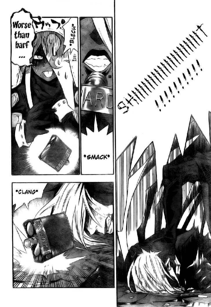 D.gray-Man Chapter 107 - Page 10