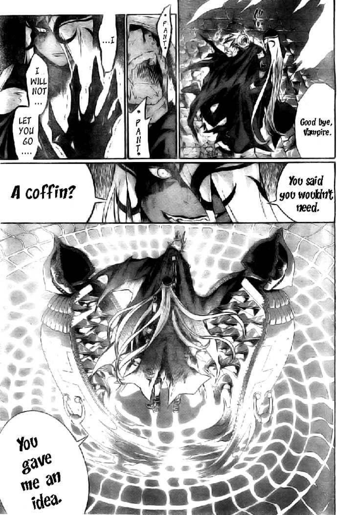 D.gray-Man Chapter 107 - Page 13