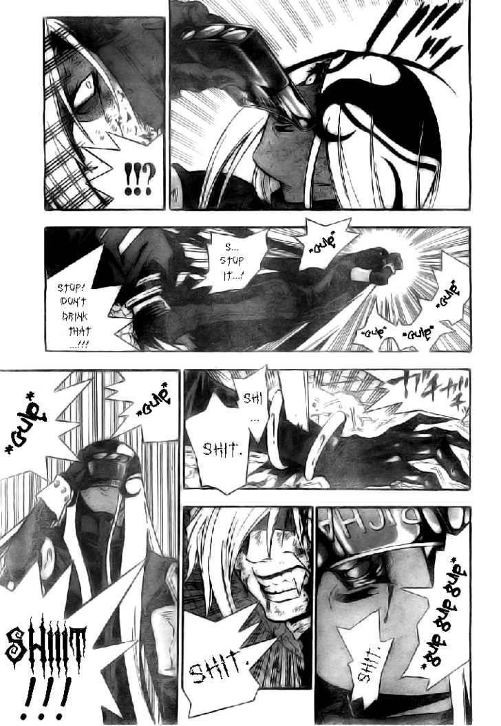 D.gray-Man Chapter 107 - Page 9