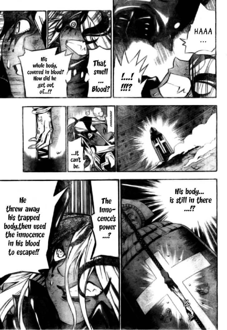 D.gray-Man Chapter 108 - Page 17