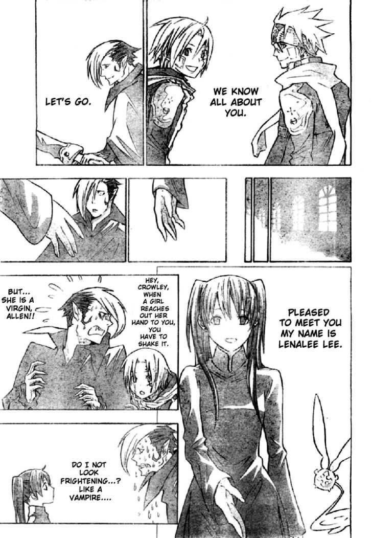 D.gray-Man Chapter 108 - Page 9