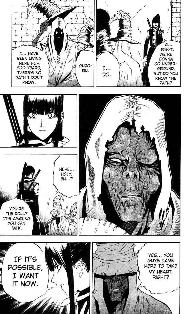 D.gray-Man Chapter 11 - Page 13