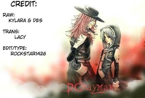 D.gray-Man Chapter 110 - Page 1