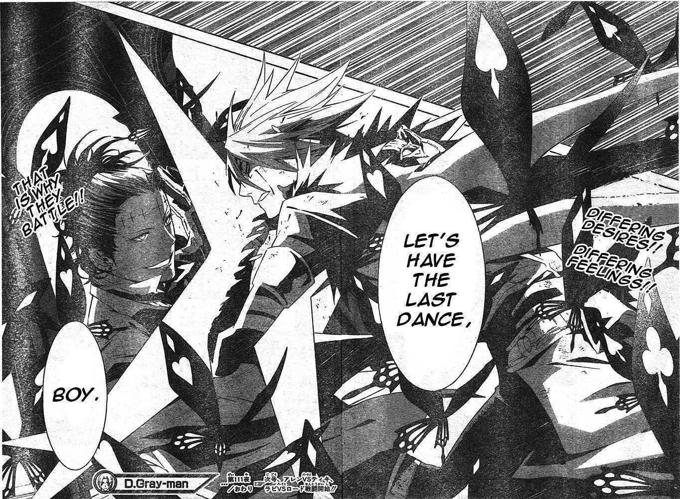 D.gray-Man Chapter 111 - Page 16