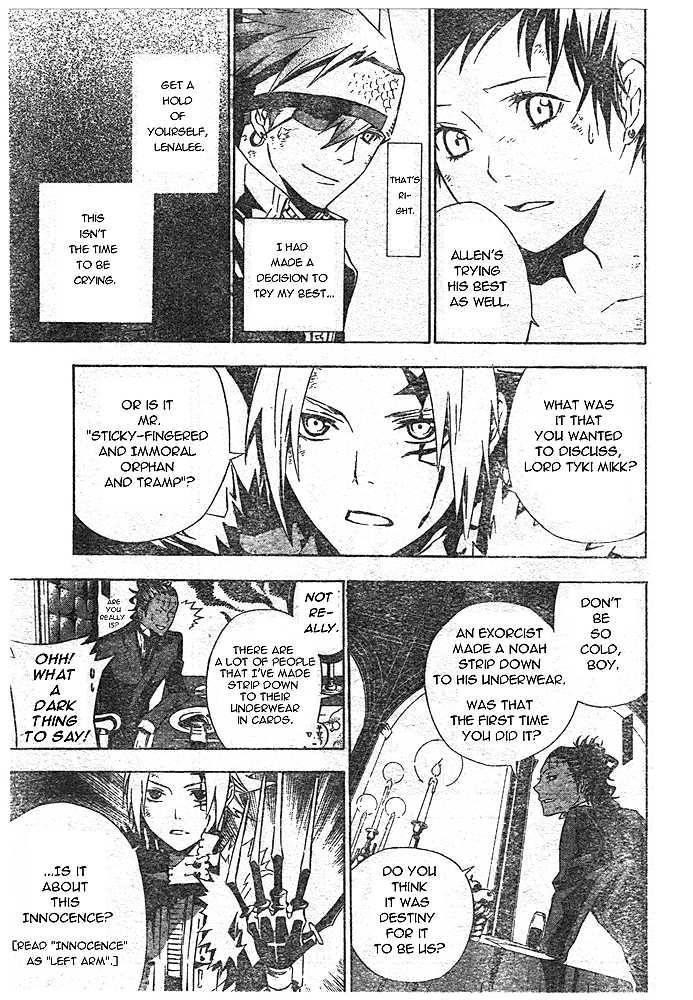 D.gray-Man Chapter 111 - Page 5