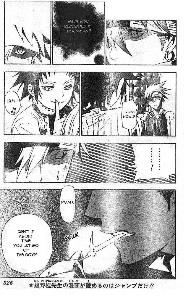 D.gray-Man Chapter 111 - Page 9