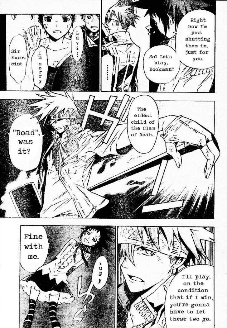 D.gray-Man Chapter 112 - Page 5