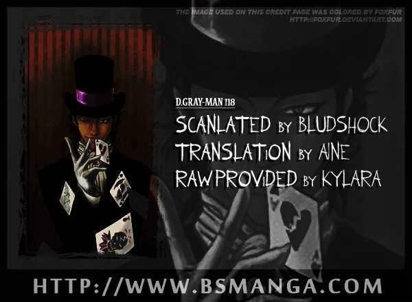 D.gray-Man Chapter 118 - Page 1