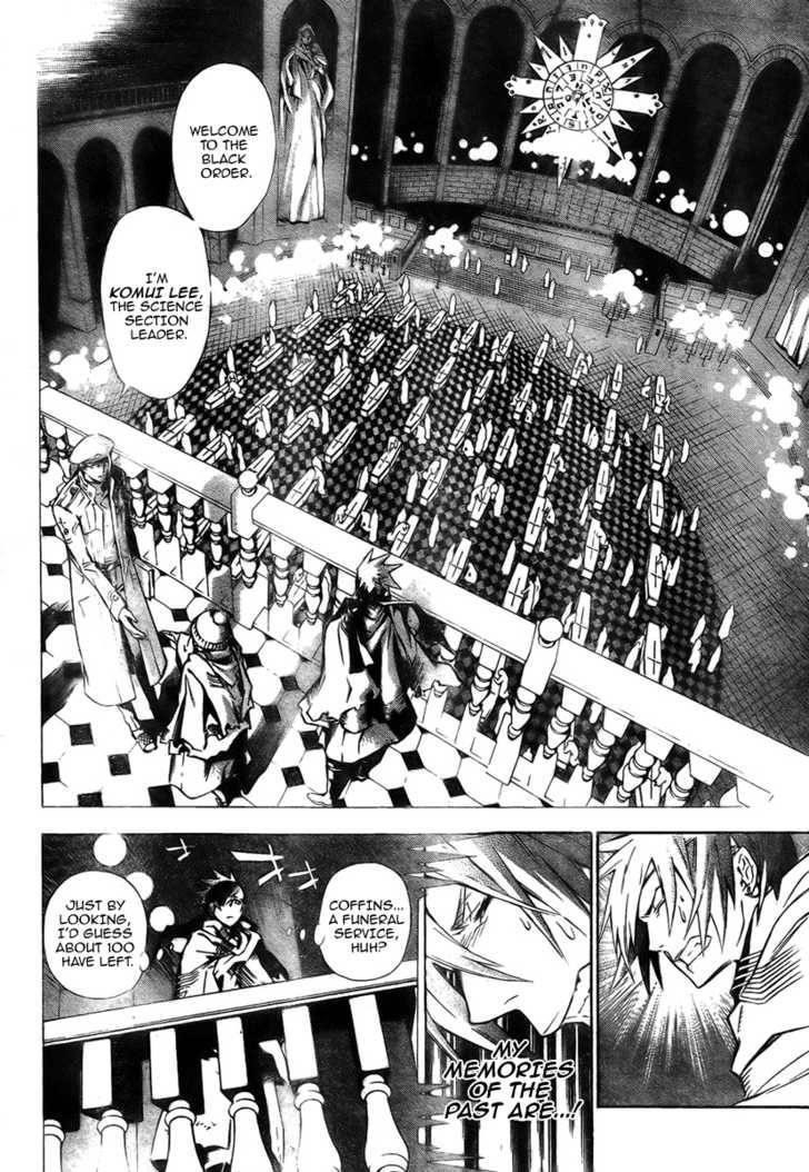 D.gray-Man Chapter 119 - Page 11