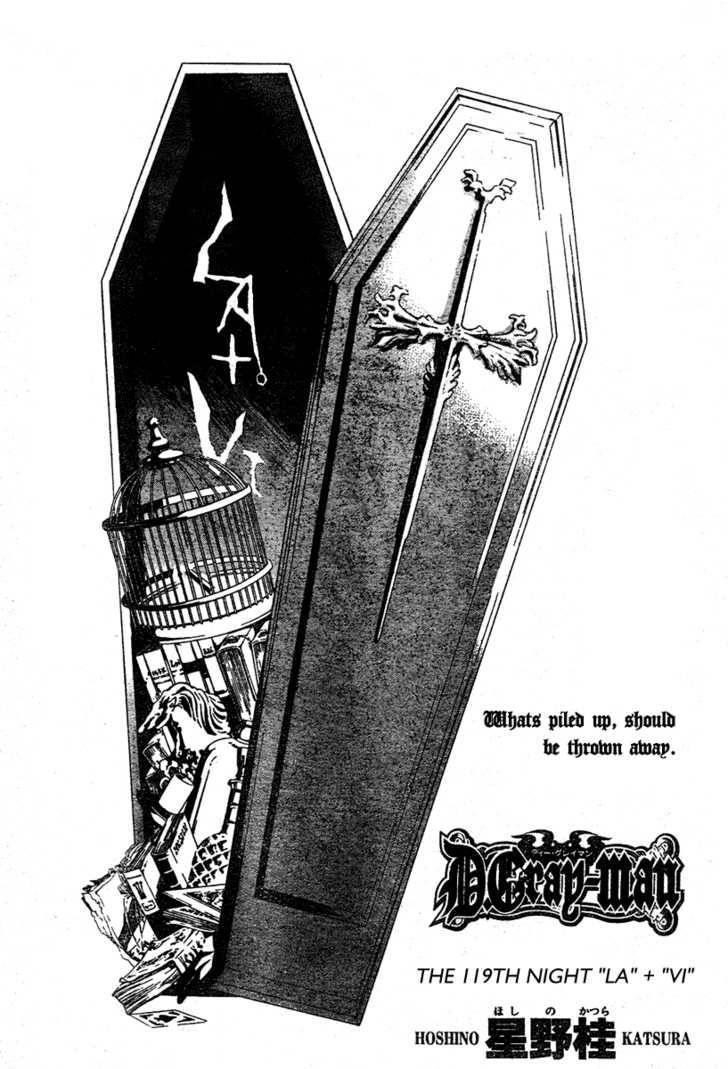 D.gray-Man Chapter 119 - Page 2