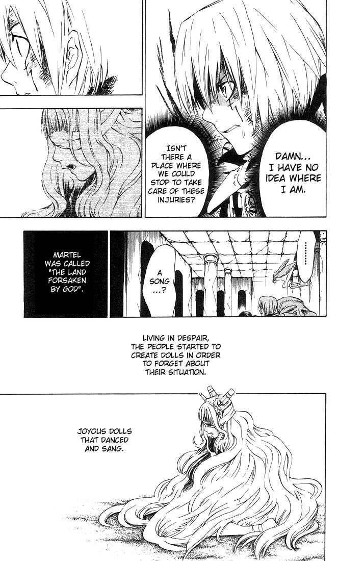 D.gray-Man Chapter 12 - Page 19