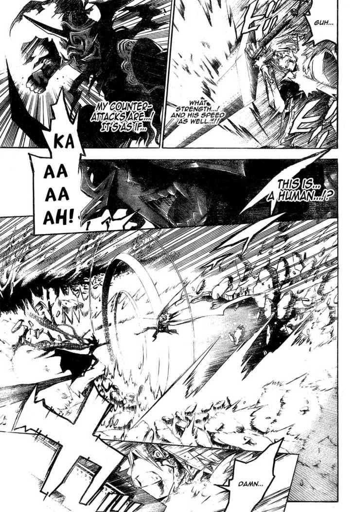 D.gray-Man Chapter 124 - Page 13