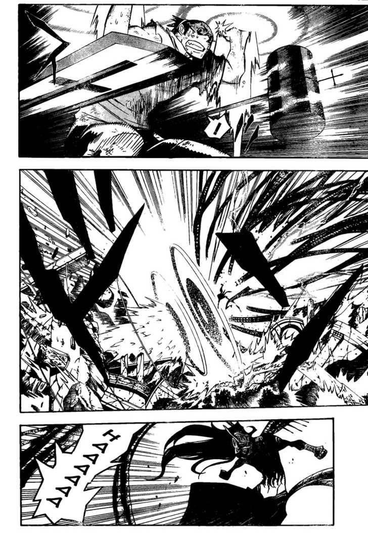 D.gray-Man Chapter 127 - Page 8