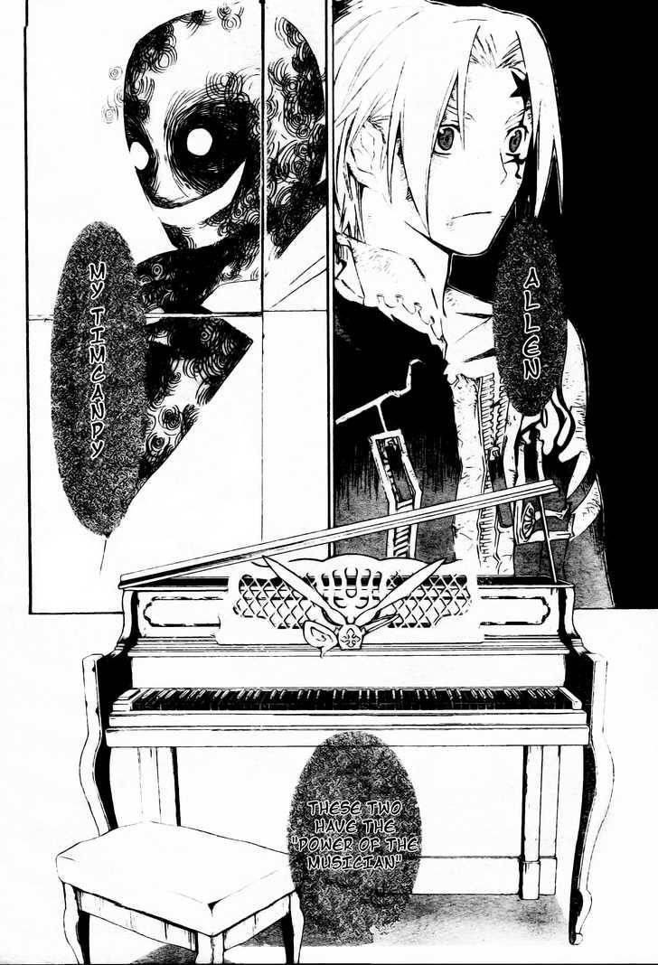 D.gray-Man Chapter 132 - Page 3