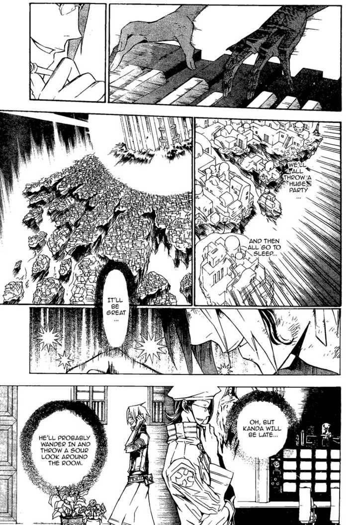 D.gray-Man Chapter 133 - Page 9