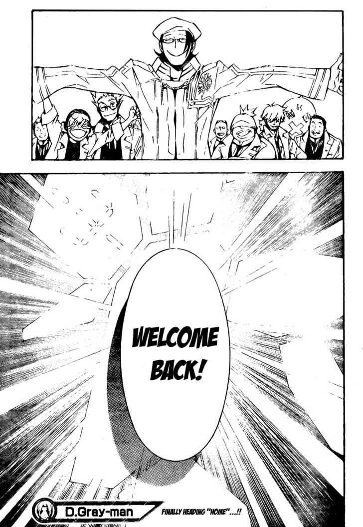 D.gray-Man Chapter 134 - Page 17