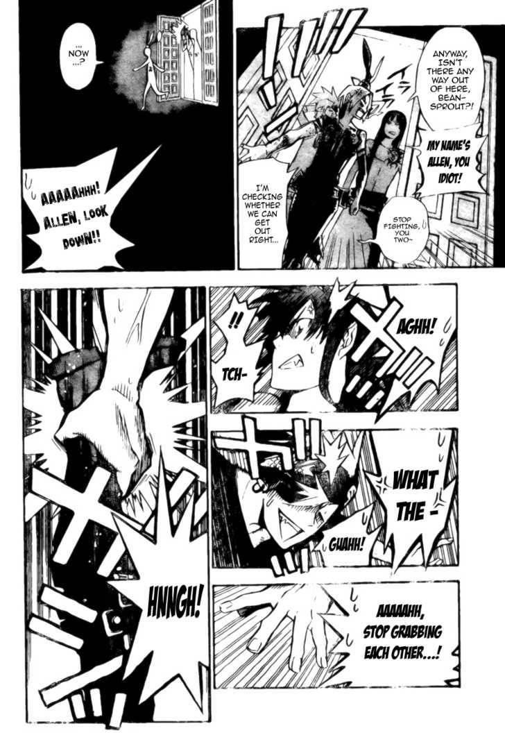 D.gray-Man Chapter 134 - Page 4