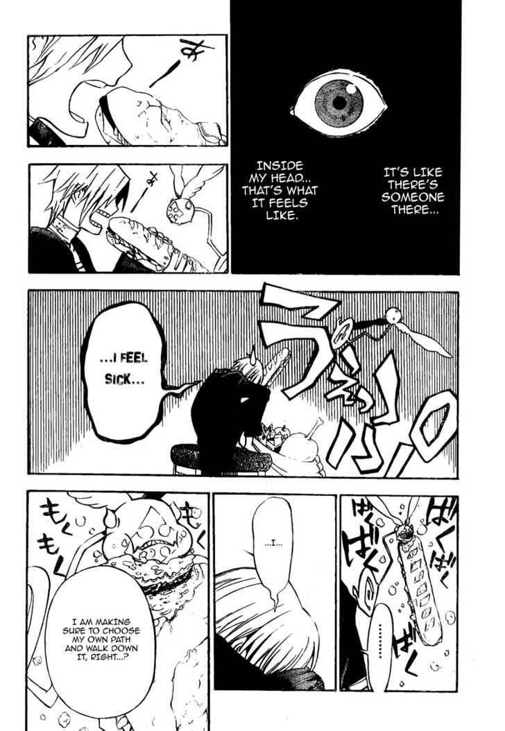 D.gray-Man Chapter 135 - Page 12