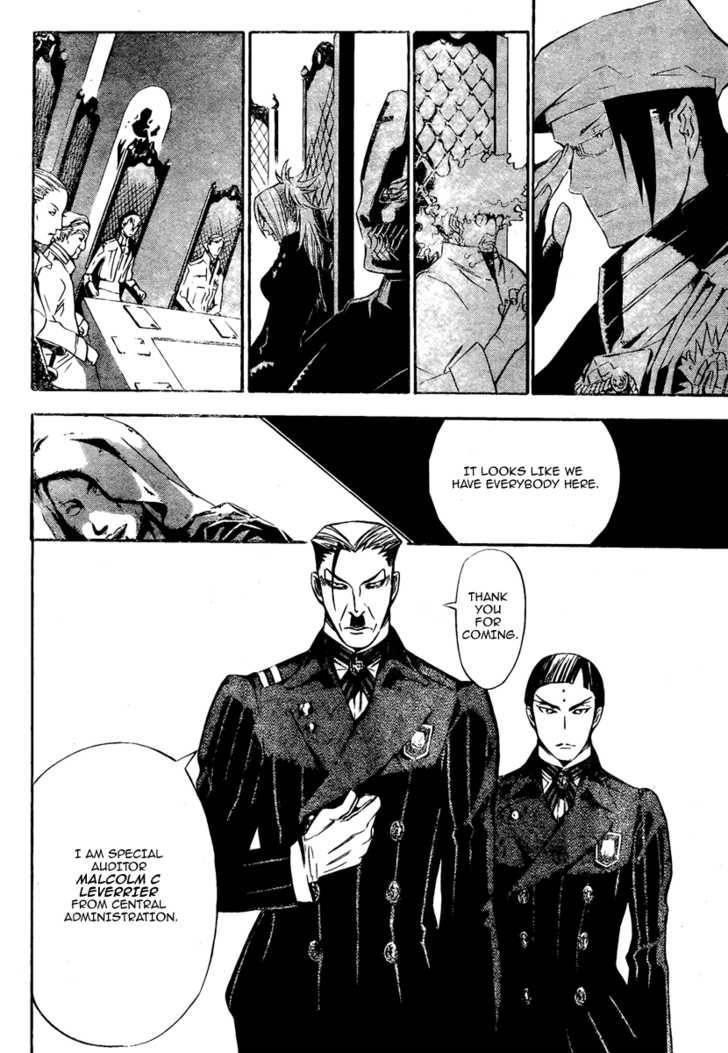 D.gray-Man Chapter 135 - Page 16