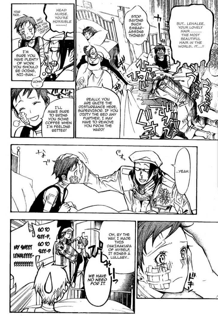 D.gray-Man Chapter 135 - Page 6