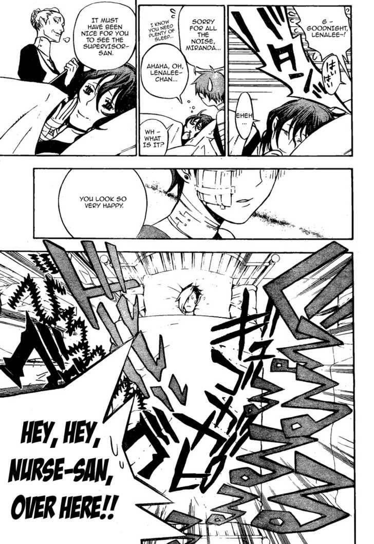 D.gray-Man Chapter 135 - Page 7