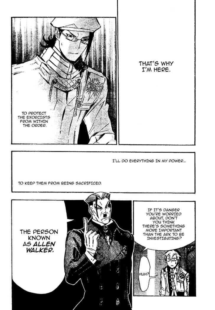 D.gray-Man Chapter 136 - Page 10