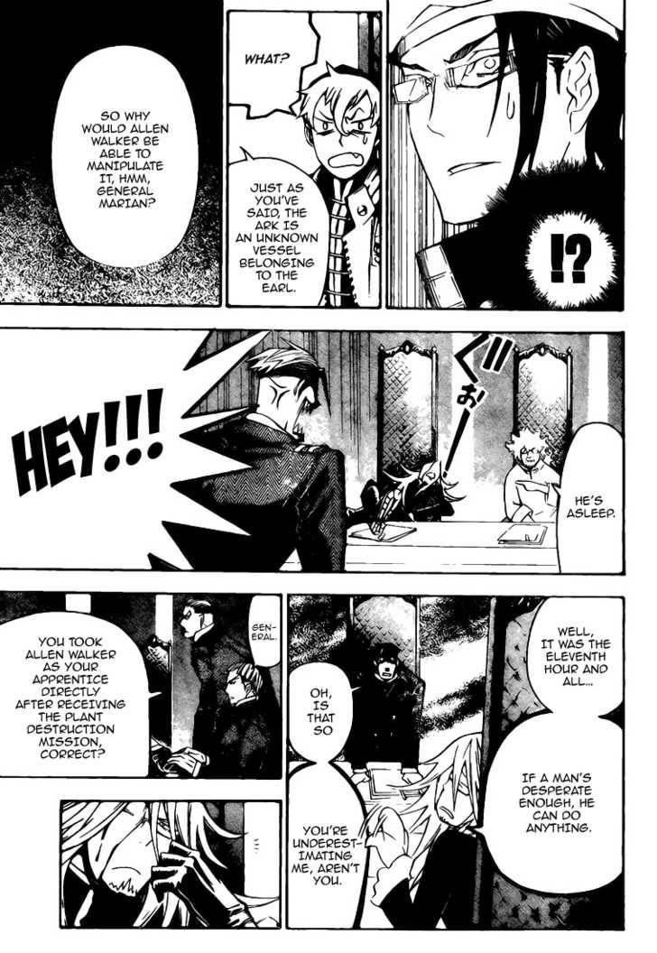 D.gray-Man Chapter 136 - Page 11