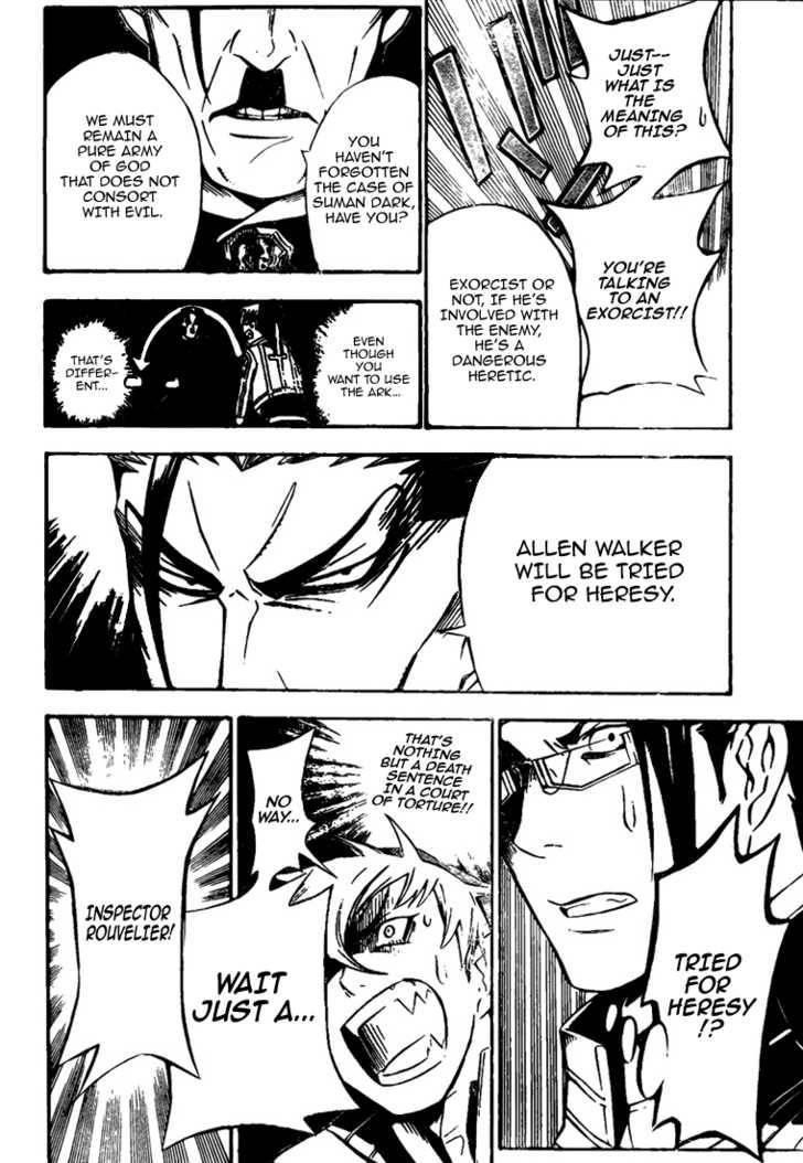 D.gray-Man Chapter 136 - Page 14