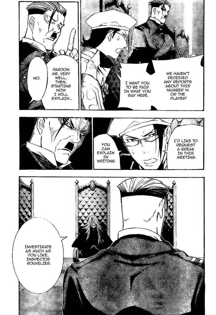 D.gray-Man Chapter 136 - Page 15