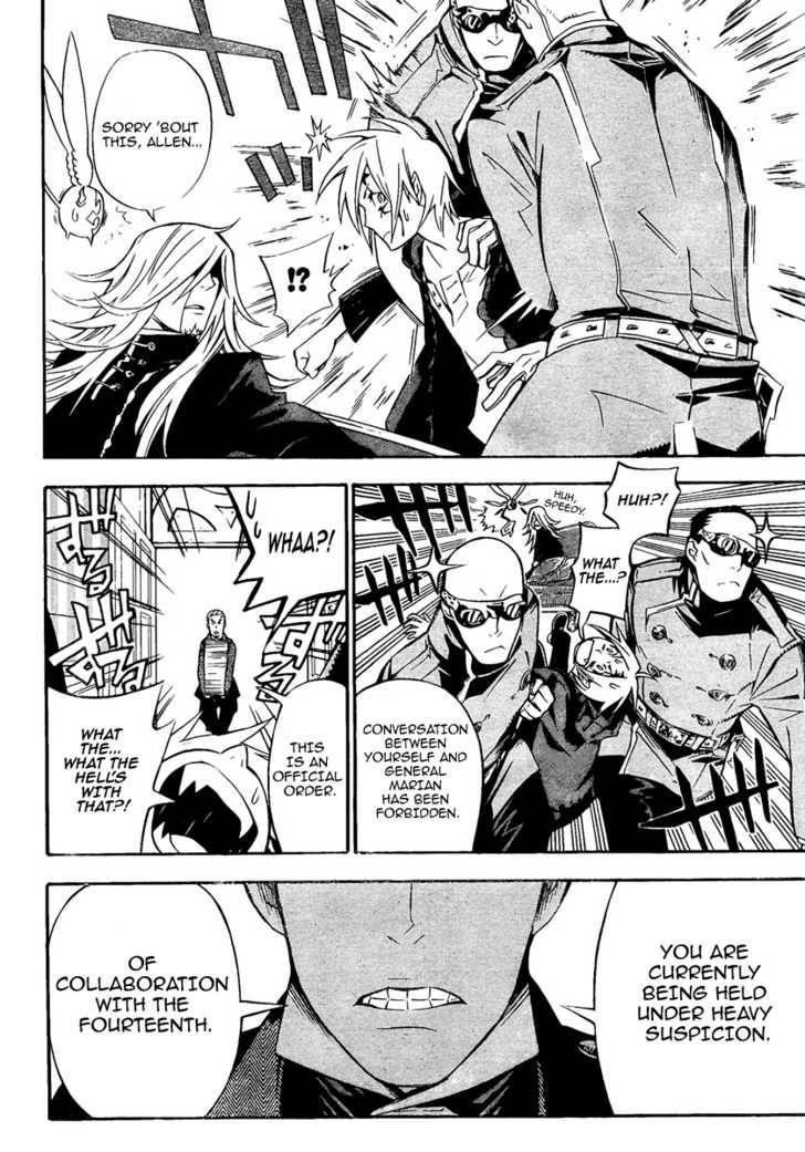 D.gray-Man Chapter 137 - Page 10