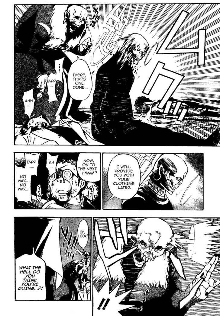 D.gray-Man Chapter 139 - Page 14